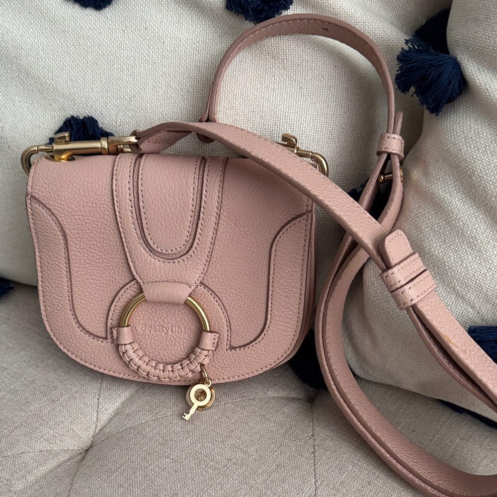 See By Chloe Blush Pink Crossbody Bag